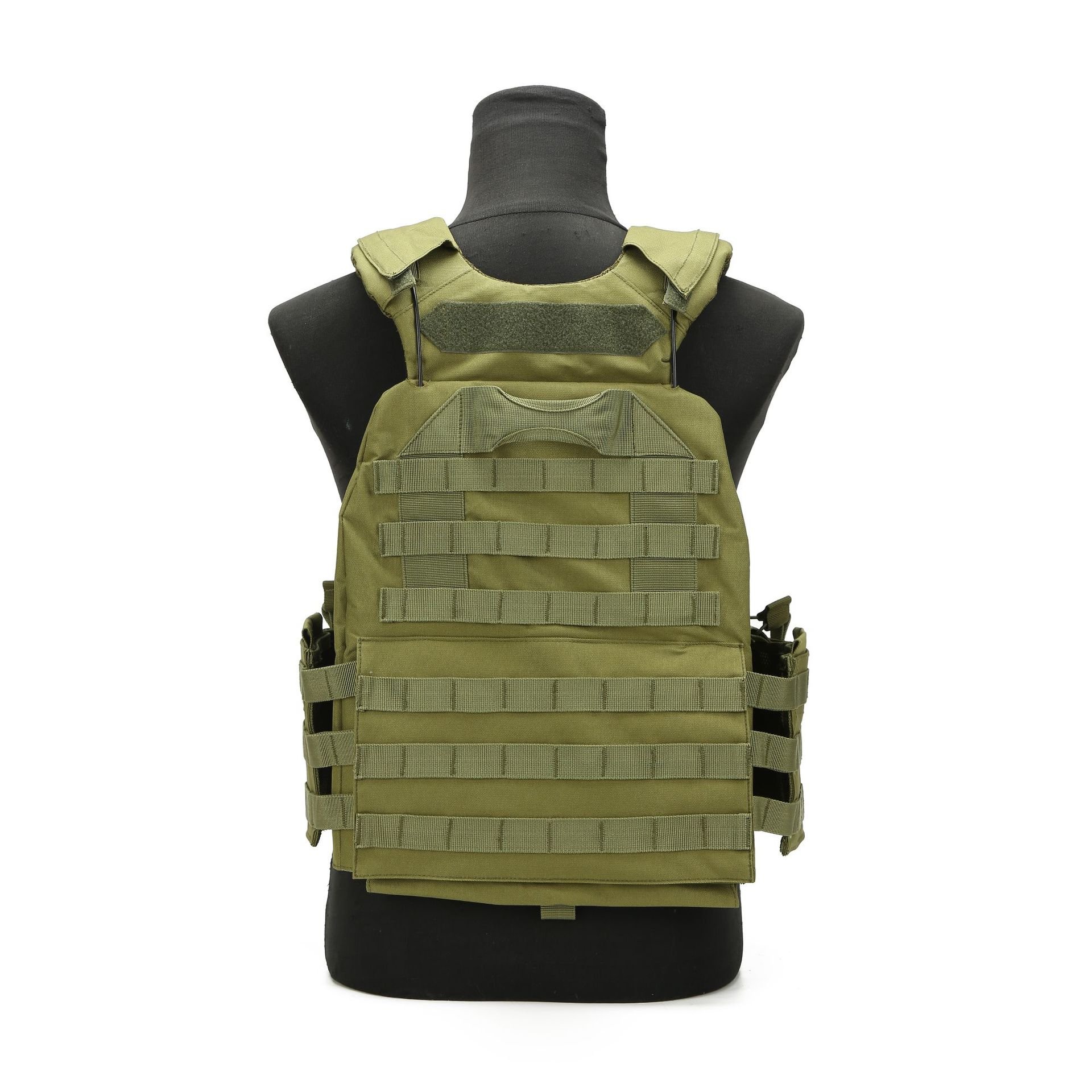 Quick Releaseable Tactical Vest Adjustable Training Vest CS Jungle Game Outdoor Activities Chest Protection Molle Hunting Vest