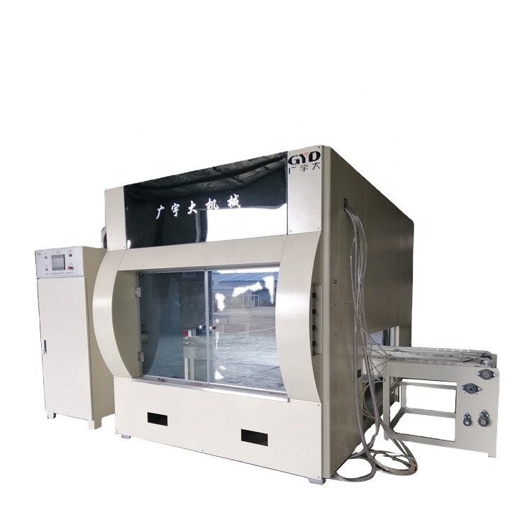 Cabinet Auto Spray Machine for Sale Factory Price Wood 12 Provided Foaming Machine Pu Injection Pump 6 Months High Productivity