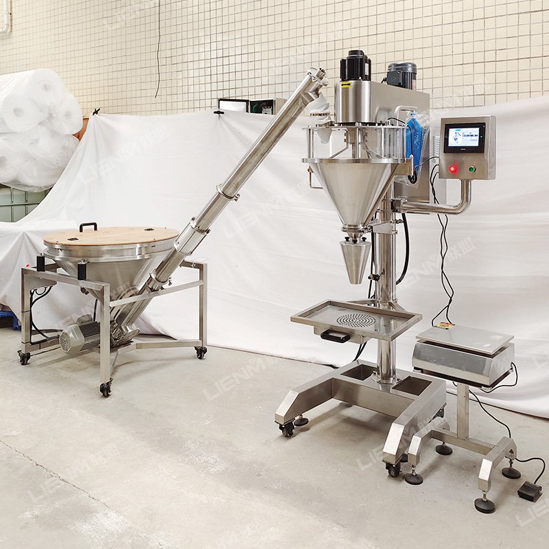 Customizedautomatic Powder Filling Machine Detergent Fire Extinguisher Powder Filling Packing Machine Small Powder Milk Machine