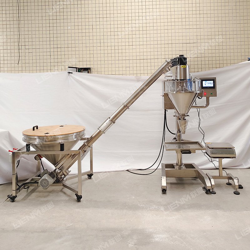 Customizedautomatic Powder Filling Machine Detergent Fire Extinguisher Powder Filling Packing Machine Small Powder Milk Machine