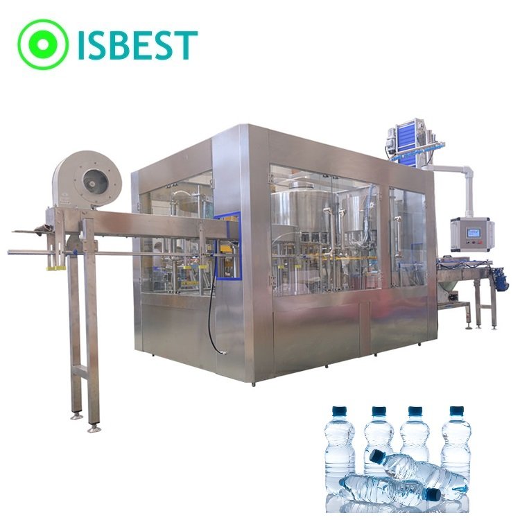 10000BPH China Isbest Natural Drinking Mineral Water Bottling Production Machine