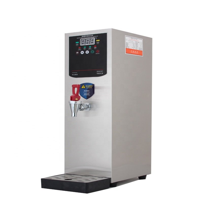 industrial hotel CE counter top 10L electric commercial drinking water boiler