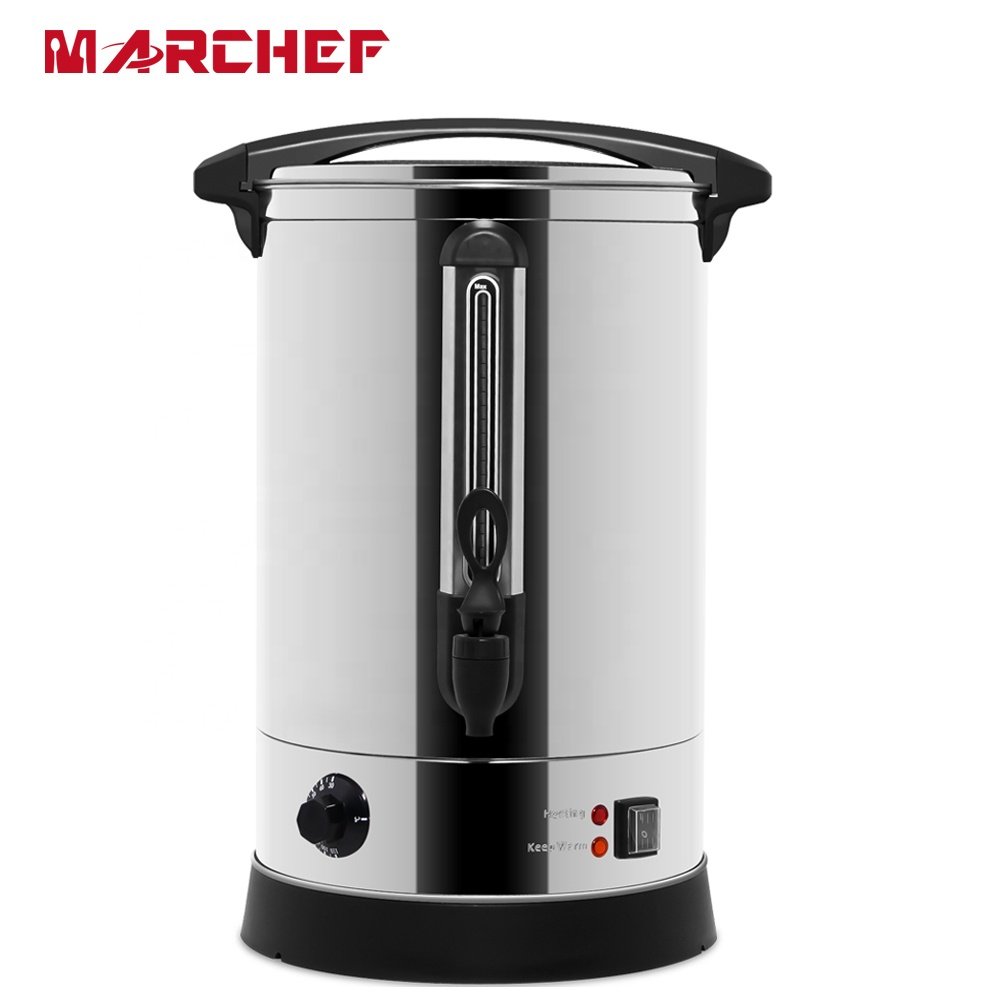 industrial hotel CE counter top 10L electric commercial drinking water boiler