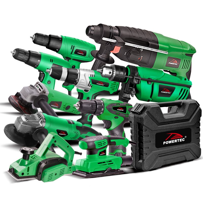 POWERTEC 20V Cordless Pressure Washer Portable Cordless Car Wash Dirty Cleaning Water Gun Machine