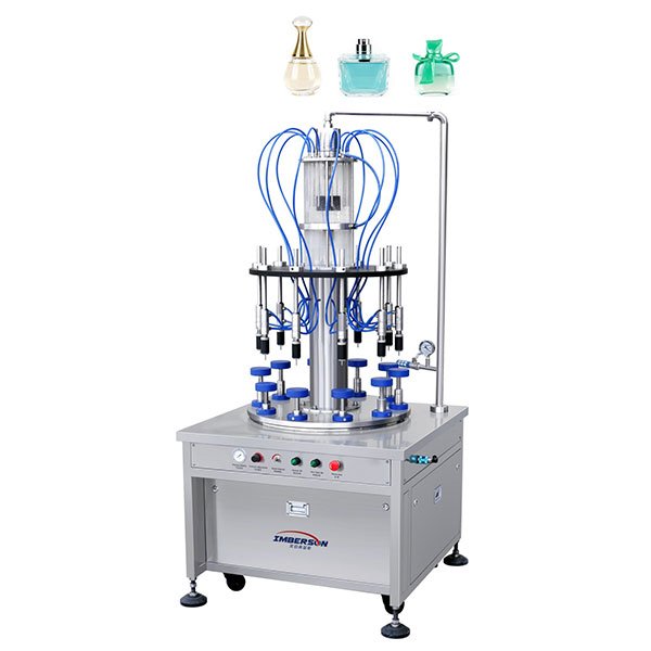 Imberson IPSF series 50ml 100ml 150ml small bottle perfume liquid filling machine injection moulding machine for perfume
