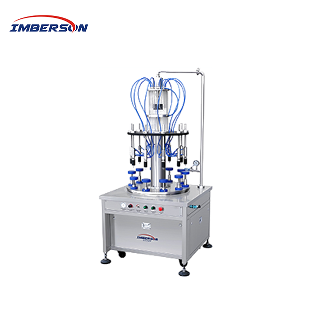 Imberson IPSF series 50ml 100ml 150ml small bottle perfume liquid filling machine injection moulding machine for perfume