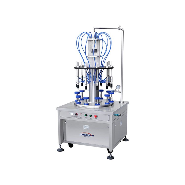Imberson IPSF series 50ml 100ml 150ml small bottle perfume liquid filling machine injection moulding machine for perfume