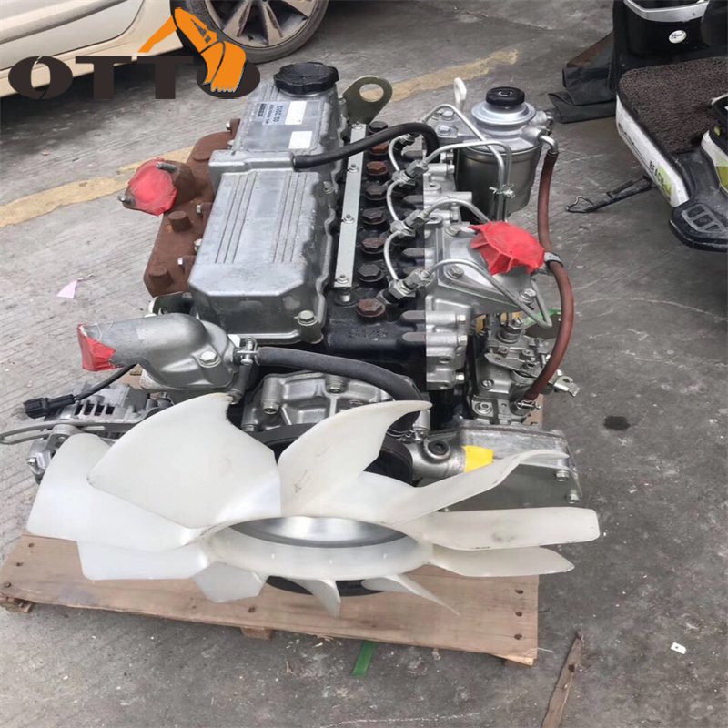 OTTO China Suppler Turbo S4S-DT S6S Engine Assembly For Excavator Diesel Engine Parts