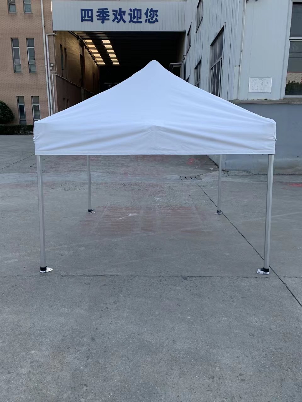 New design wholesale Aluminum Spring Top Marquee Easy Up Pop Up Advertising Tent