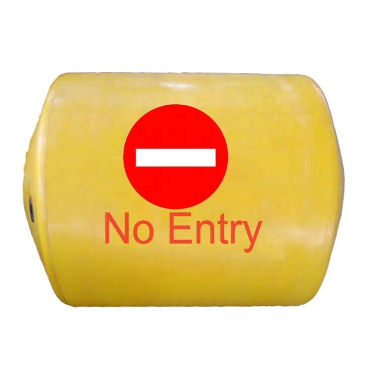 (FT20100) floating to restrict boating traffic and swimmers from specific danger areas buoy barrier