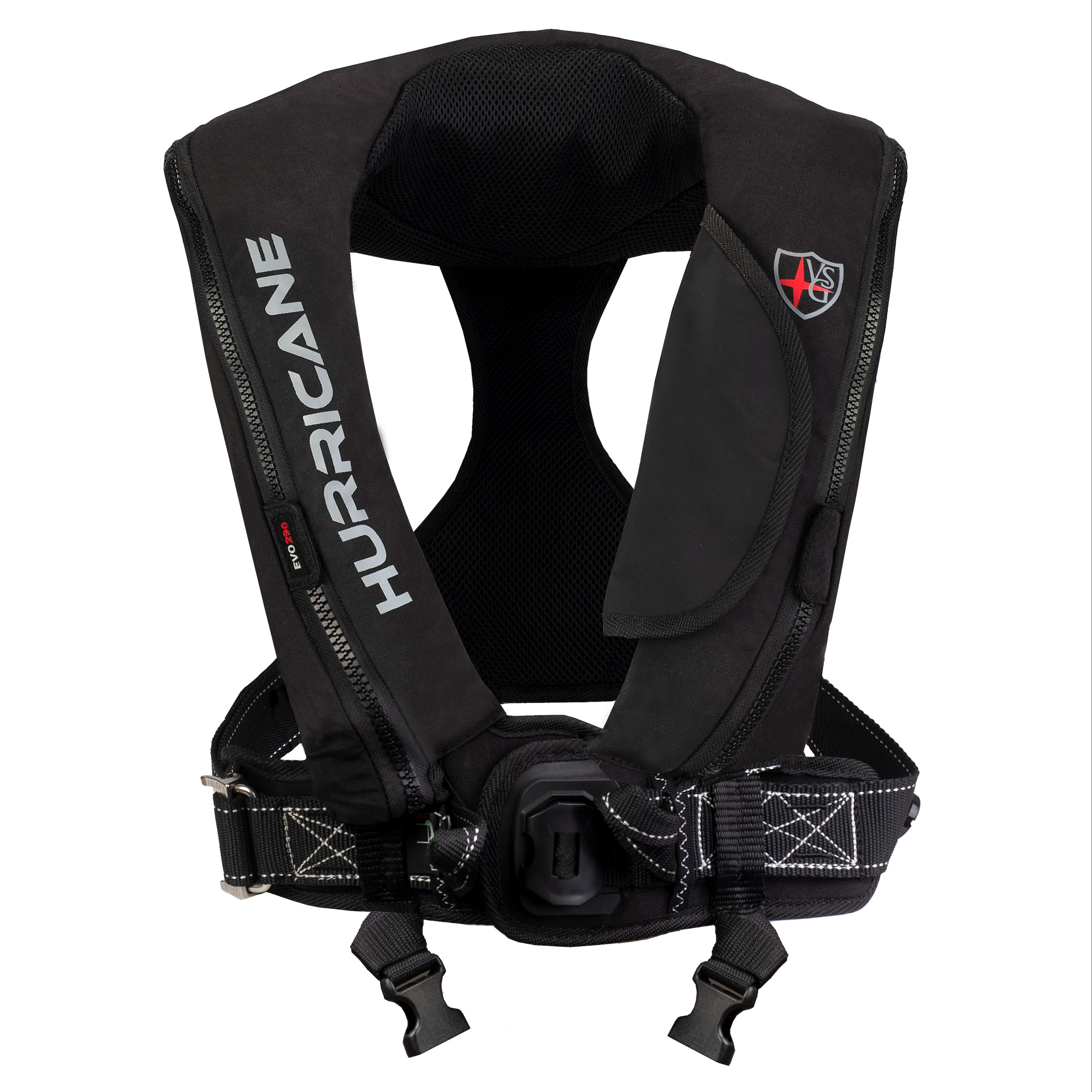 HURRICANE EVO 290 H Inflatable Life Jacket With Integrated safety Harness