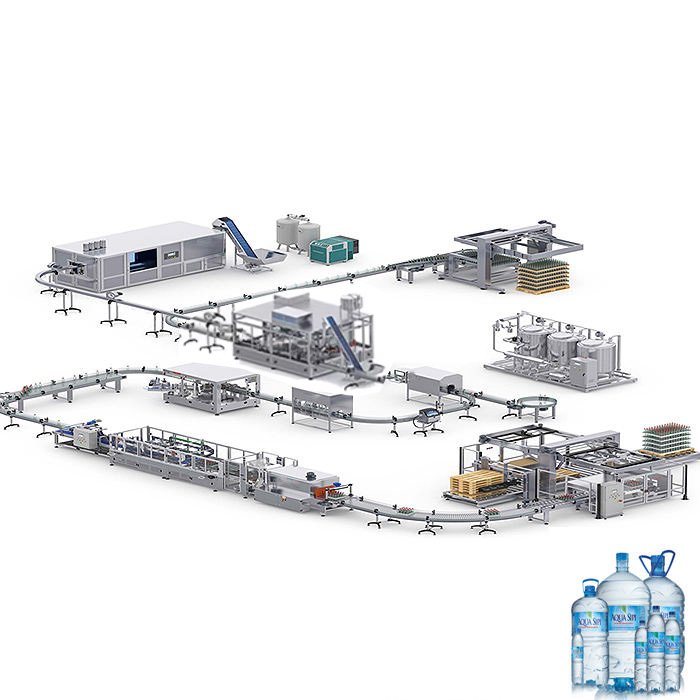 Chinese Manufacture Fully or Semi Automatic 500ml Mineral/Pure Water Filling Machine/Production machine