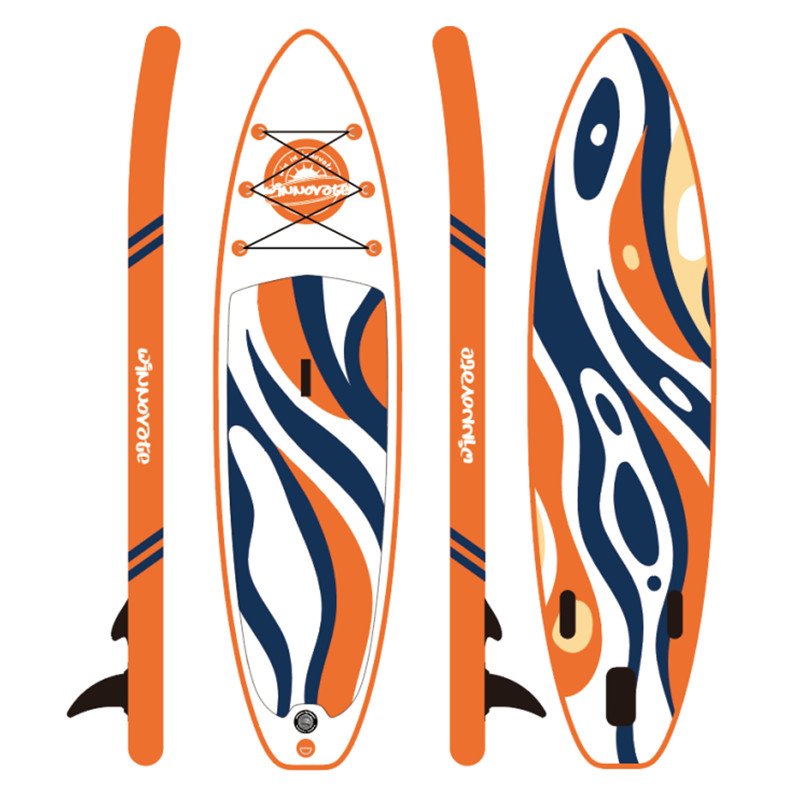 WINNOVATE3010 Body Glove Performer 11 Inflatable Paddle Board Group Paddle Board Paddle Canoe Board Inflatable