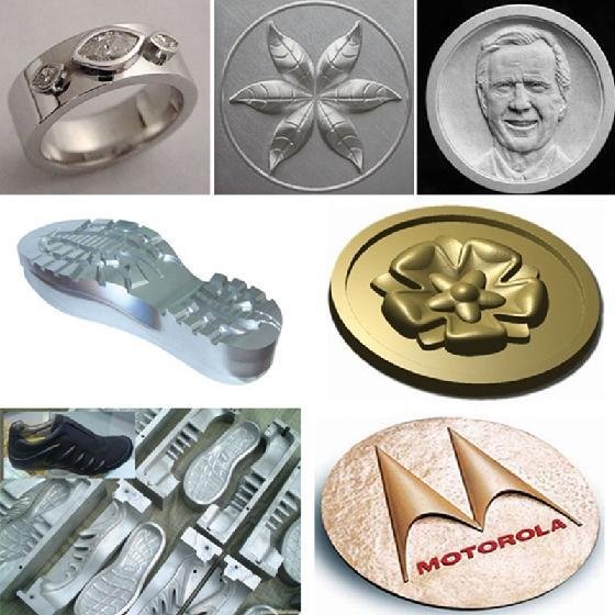 Big Discount CNC Metal Mould Machine 6060 6090 Metal Engraving Milling Machine For Mold Making