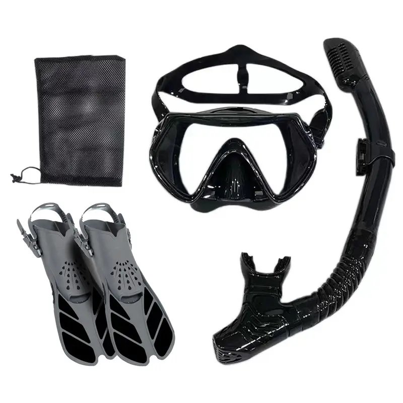 Cover Masked Glass Masks Silicone China Snorkeling Snorkel And Diving Mask Snorkeling Set