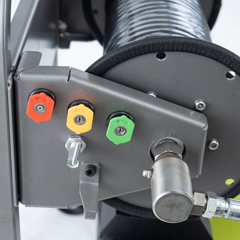 DANAU DCCL-8/13BS-2S4 1160Psi 80Bar High Pressure Water Jet Drain Pipe Sewer Jetter Cleaning Machine