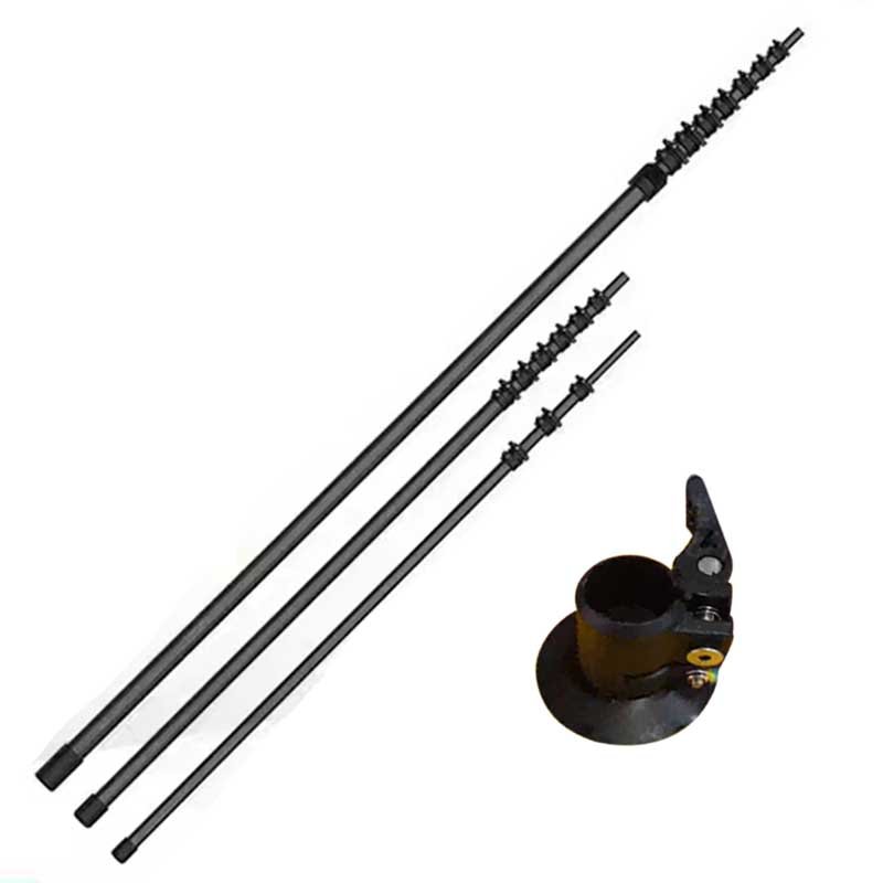 Portable and Lightweight Water Product Marine Safety Equipment Suit Carbon Fiber Telescopic Rescue Poles