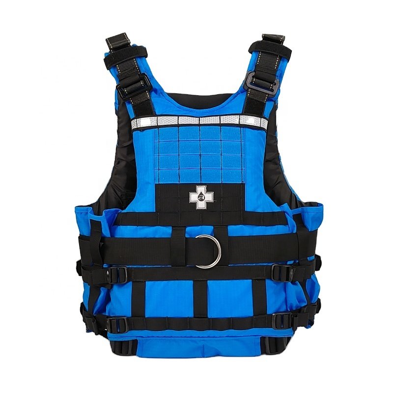 CE ISO12402-4 Water Rescue High flotation Life Jackets Marine Vest 100N 120N NBR Life Jacket