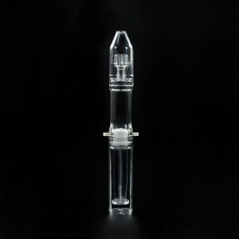 wholesale price 1ml 2ml 3ml 5ml 10ml clear empty squeeze syringe clear push empty plastic water light tube needle for cosmetic