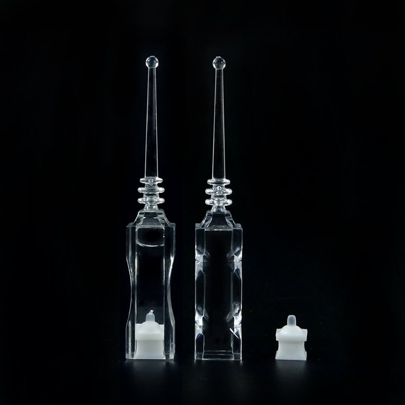 wholesale price 1ml 2ml 3ml 5ml 10ml clear empty squeeze syringe clear push empty plastic water light tube needle for cosmetic