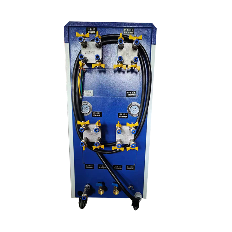 Trend Industrial Machinery Single Product Two-stage Water Mold Temperature Machine (9+9)KW Safety And Energy Saving