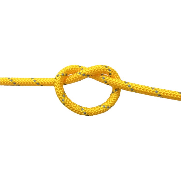 10mm Polypropylene PP Reflective Floating water Rescue Line Rope