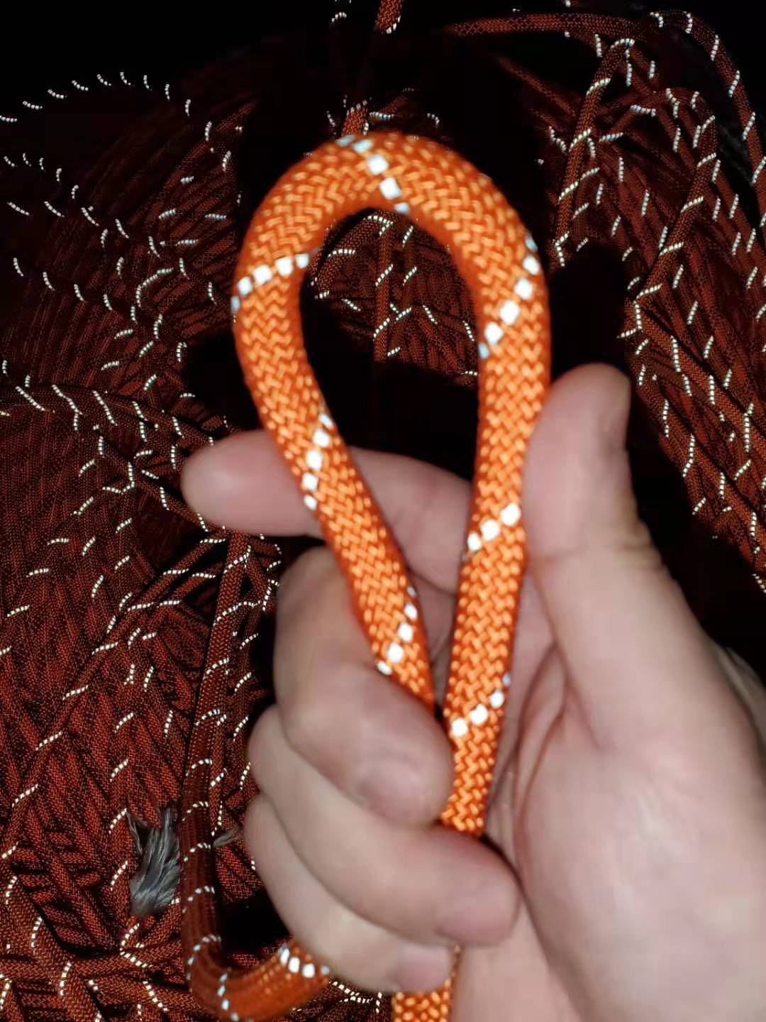 10mm Polypropylene PP Reflective Floating water Rescue Line Rope