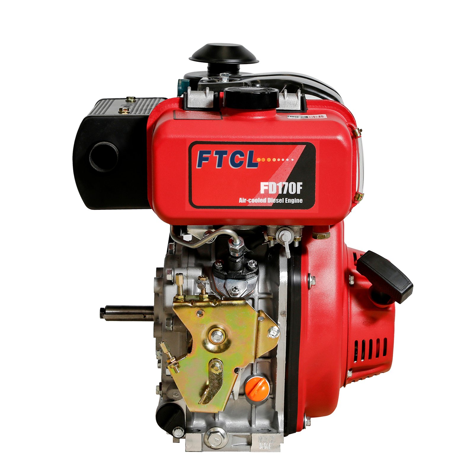 Factory Direct Sale Portable 4HP 5HP Diesel Engine With Recoil Starter 170F Water Pump Generator Diesel engine