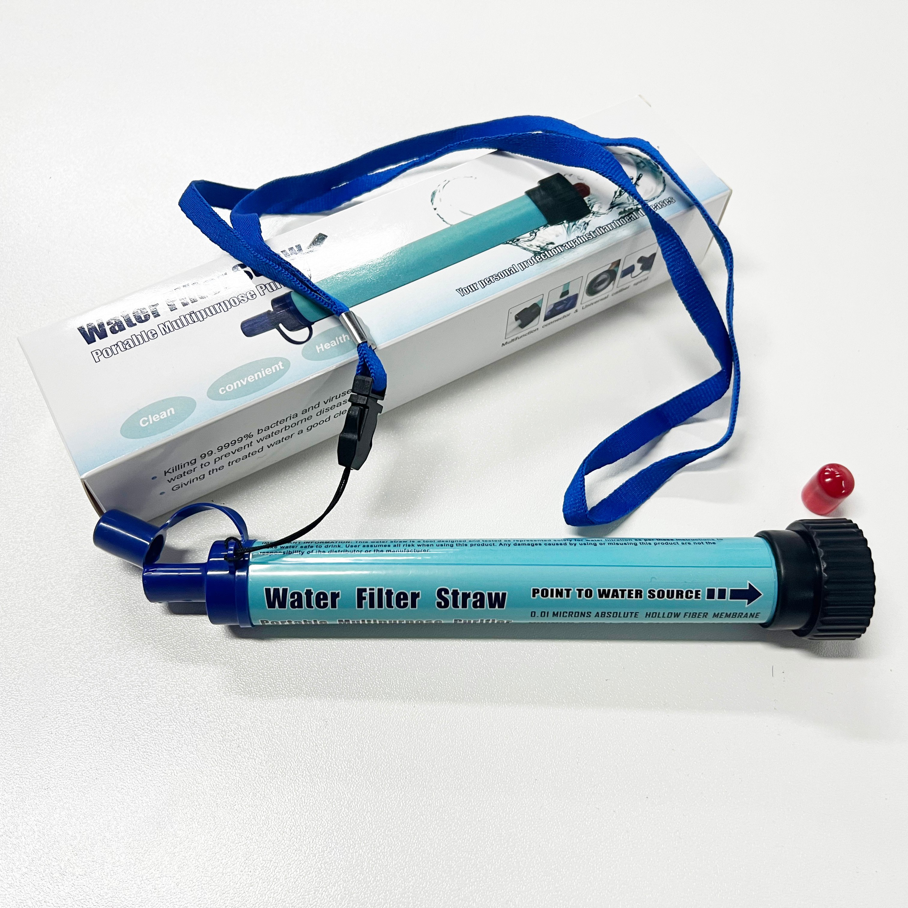 Emergency equipment water filter Portable water filter for household use