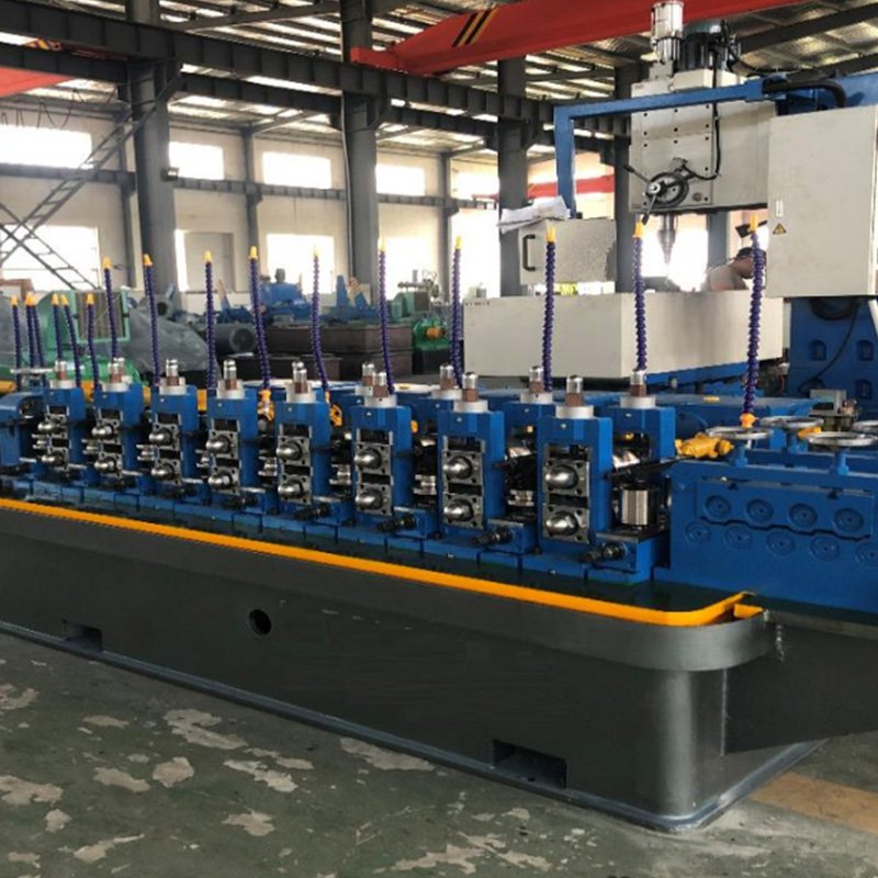 High Frequency Galvanized Stainless Steel Pipe Making Machine Germany Metal Pipe Making Machine Water Copper Tube Making Machine