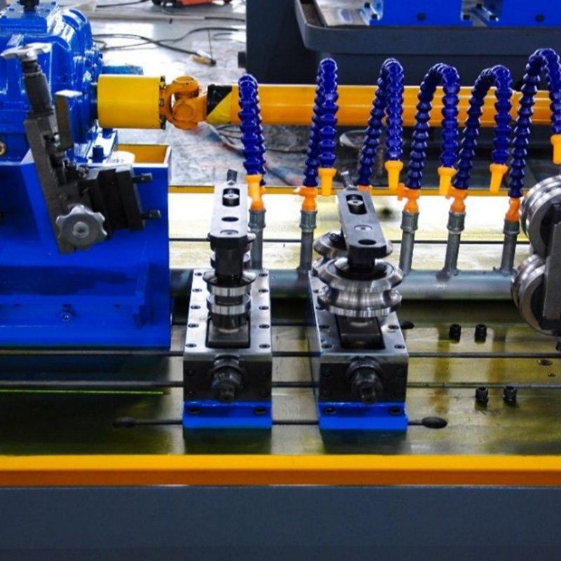 High Frequency Galvanized Stainless Steel Pipe Making Machine Germany Metal Pipe Making Machine Water Copper Tube Making Machine