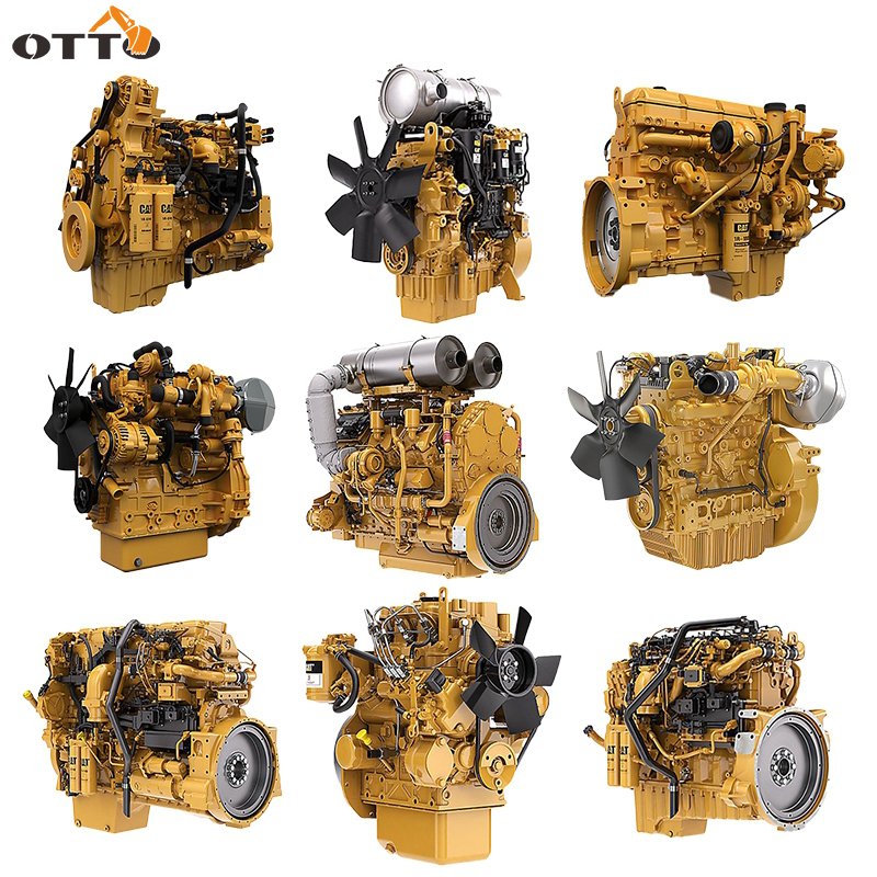 OTTO Excavator spare parts New Original Complete Engine Diesel Engine Assembly For Caterpillar For Isuzu For Cummins For Deutz
