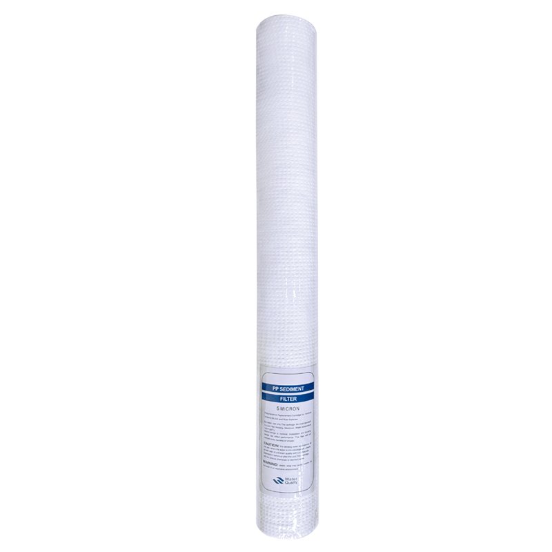 10-inch 20-inch 40-inch safety filter element pp cotton filter element water treatment melt spray filter