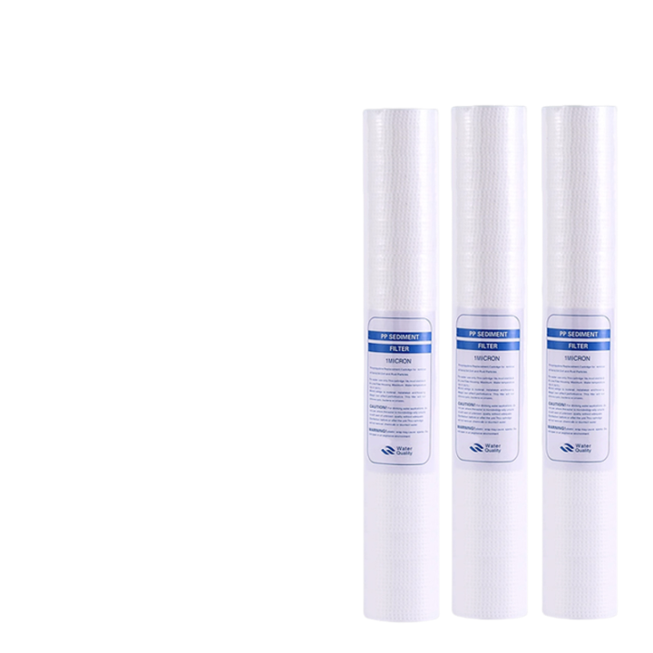 10-inch 20-inch 40-inch safety filter element pp cotton filter element water treatment melt spray filter