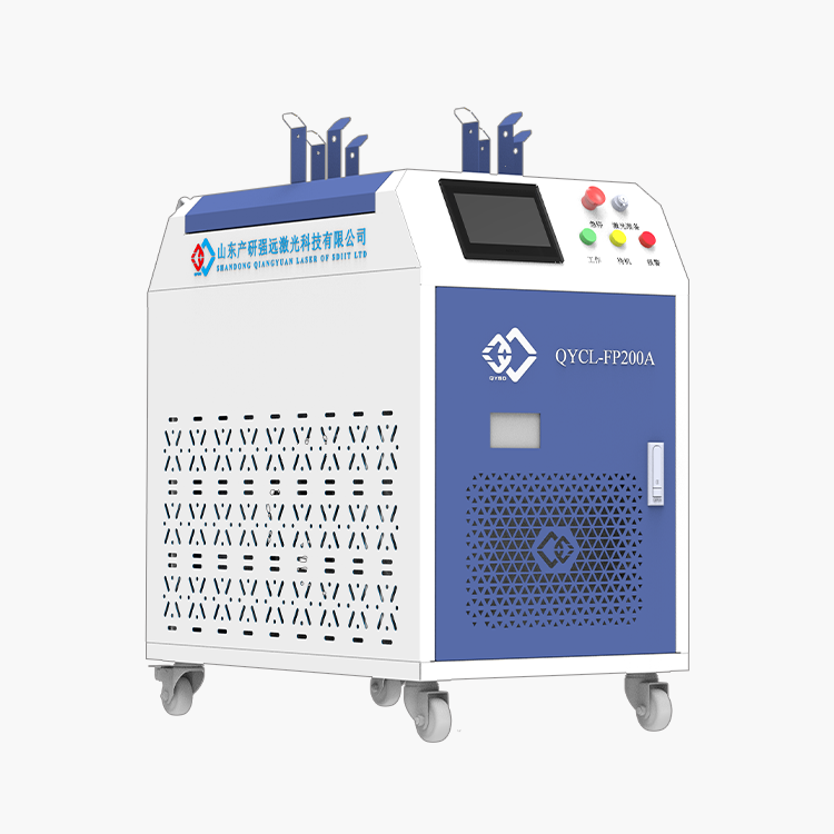 Mopa Pulse Laser Surface Cleaning Equipment 300w Rust Remover Cleaner