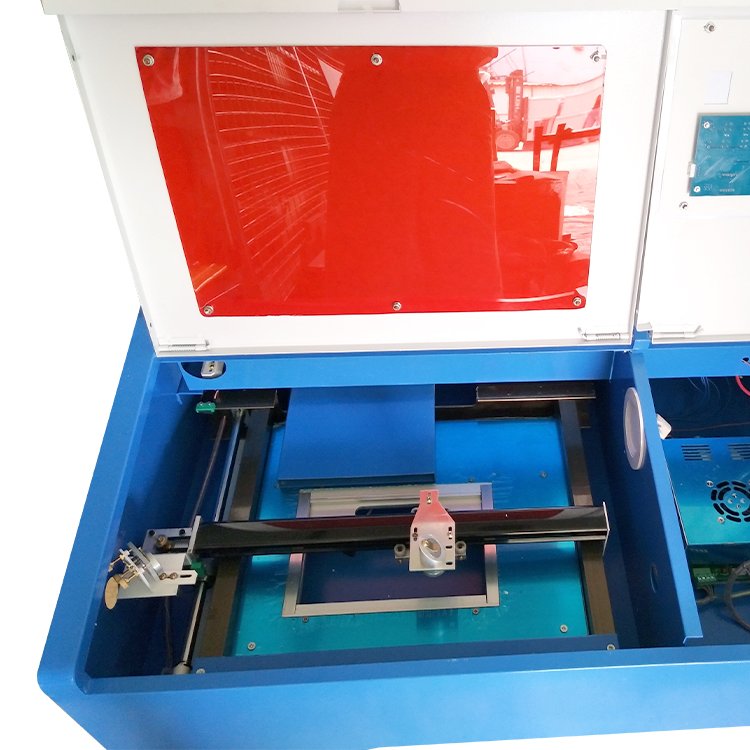Customized High Quality 40w 50w 3020E Laser Cutting Engraving Machine For Cutting Leather Wood Acrylic