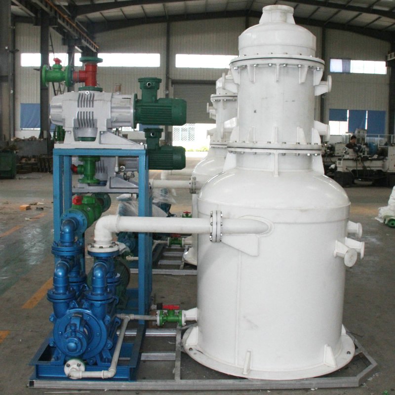 Xinanjiang Cheap Wholesale High exhaust volume, no mechanical contact JZJS Roots-water jet pump (water ring pump) vacuum units