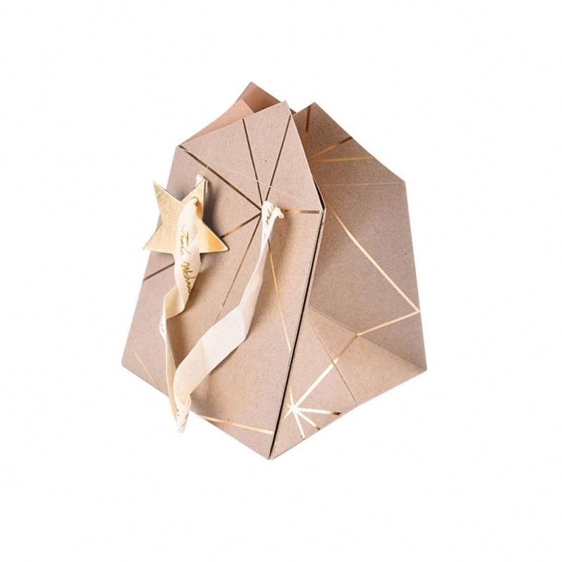 Portable Flower Packing Bag Small Square Bouquet Gift Packing Carry Box