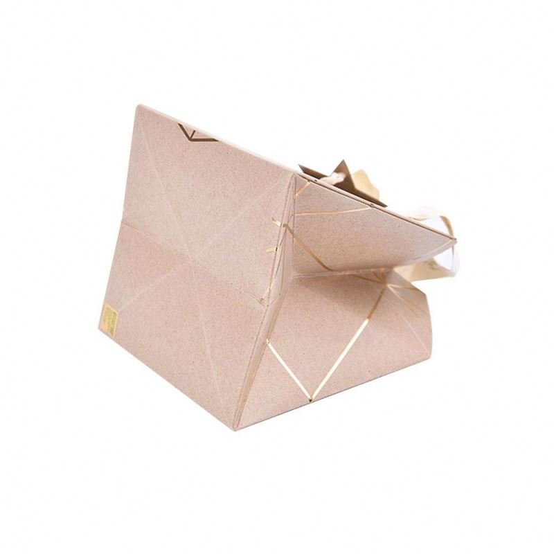 Portable Flower Packing Bag Small Square Bouquet Gift Packing Carry Box