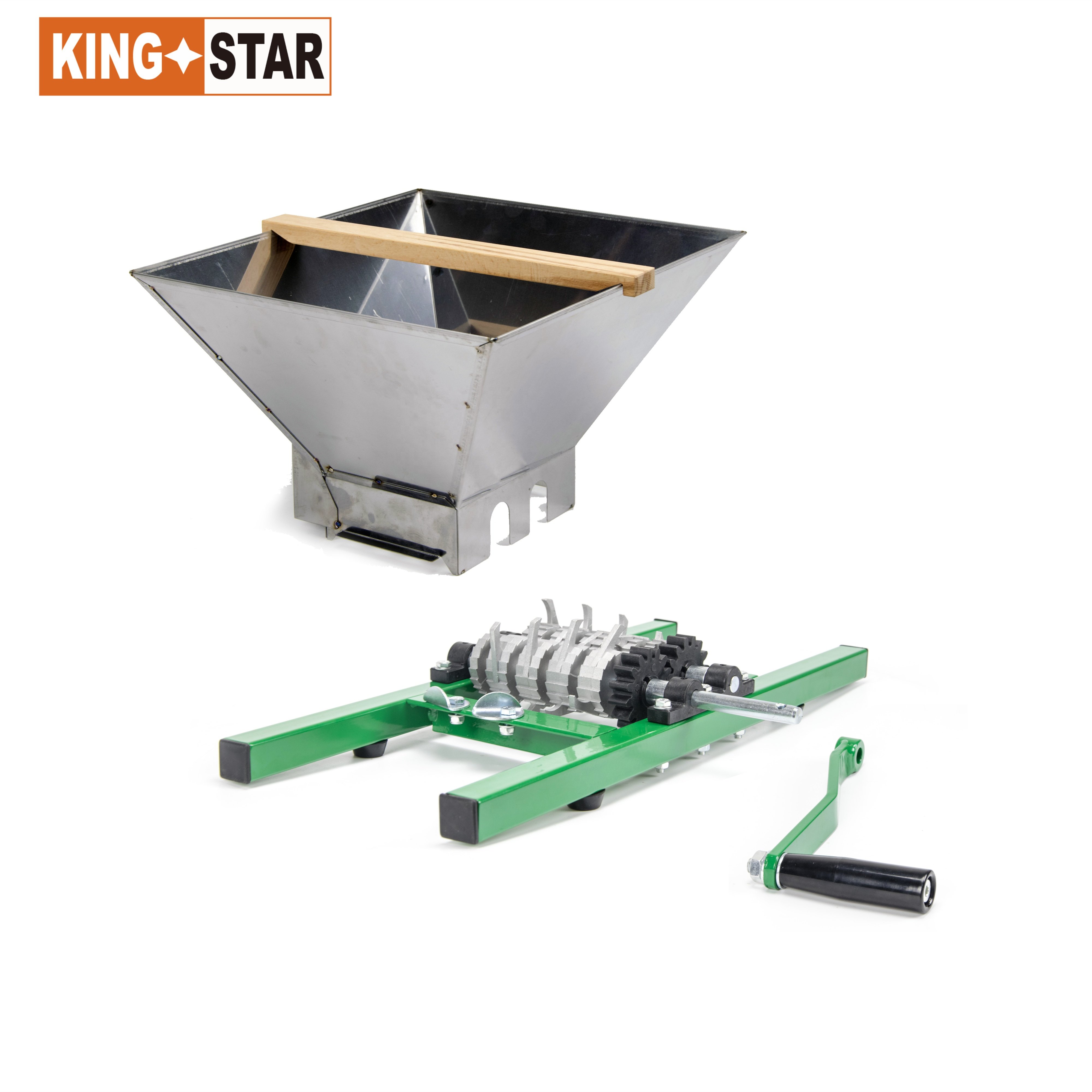 Industrial Stainless Steel Fruit Juice Crusher Juicer Easy Using Extractor Machine