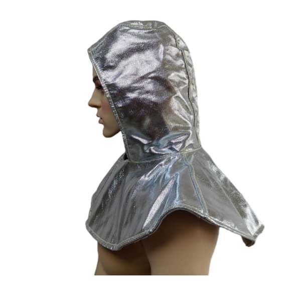 Molten Metal Splash Guard Hard Hat Protective Gear For Workplace Safety 1000°