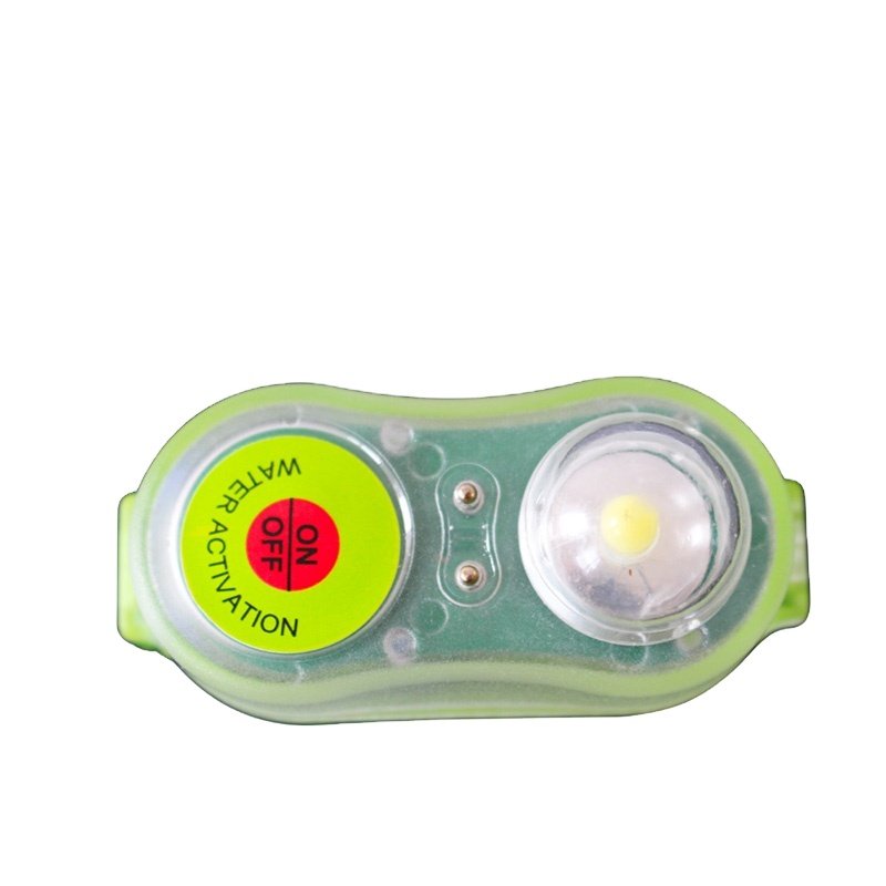 MED Approved water Activated Led Lithium Battery Marine Led Life Jacket Light