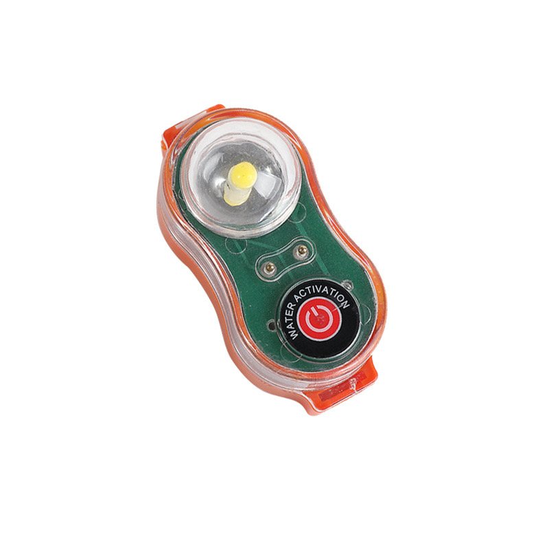 MED Approved water Activated Led Lithium Battery Marine Led Life Jacket Light