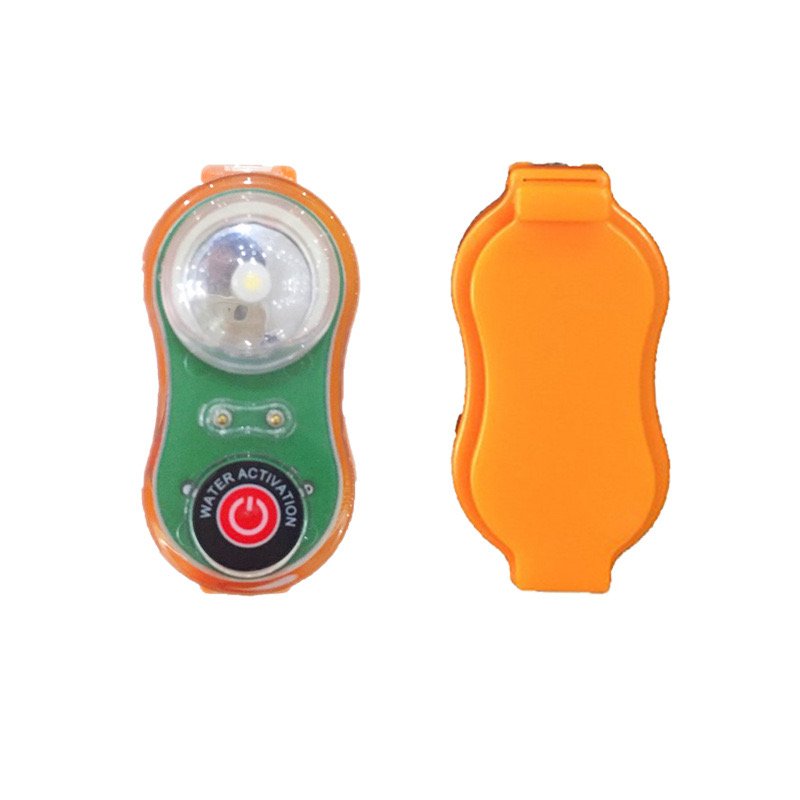 MED Approved water Activated Led Lithium Battery Marine Led Life Jacket Light