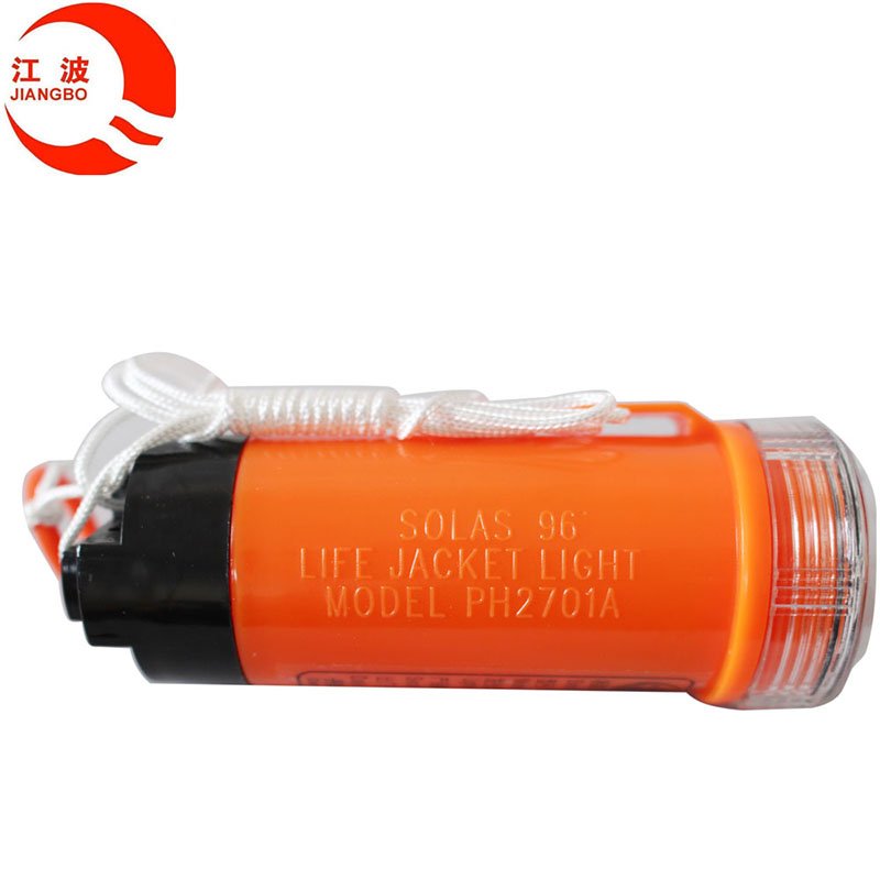 MED Approved water Activated Led Lithium Battery Marine Led Life Jacket Light