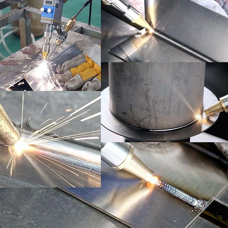 Handheld Fiber Laser Welding Machine 1500W for Metal Stainless Steel Carbon Steel soldadora laser