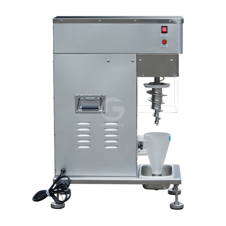 Hot Sale Top Quality More Nutrition And Safety Ice Cream Blending Maker Fruit Soft Ice Cream Mixer Real Fruit Ice Cream Machine