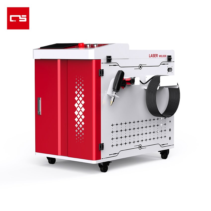 High Efficiency 1200w 3in1 BWT MAX Raycus Handheld Fiber laser welding machine For Metal C15H Chaoqiang Laser Welding Gun