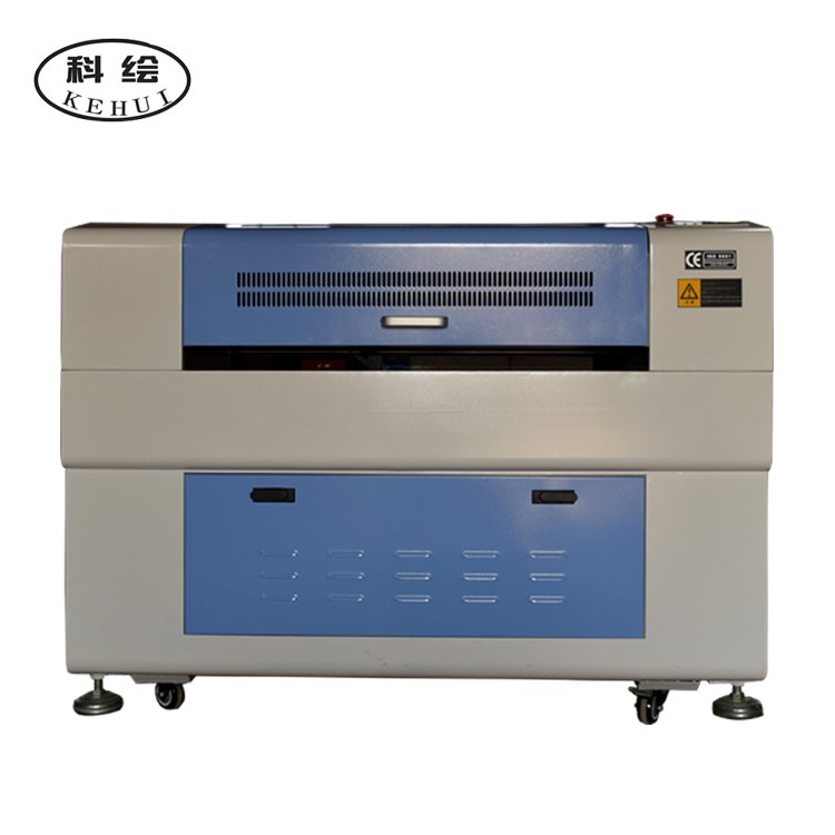 KH-9060 100w desktop laser cutting and engraving machine.