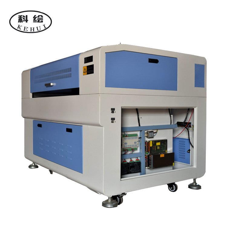 KH-9060 100w desktop laser cutting and engraving machine.